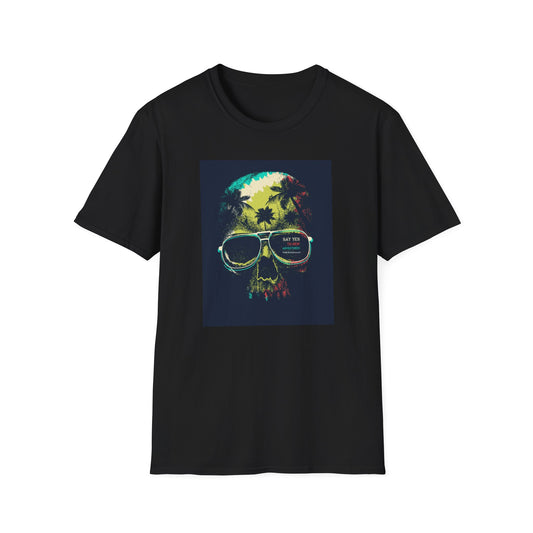 Sunny Skull Tee